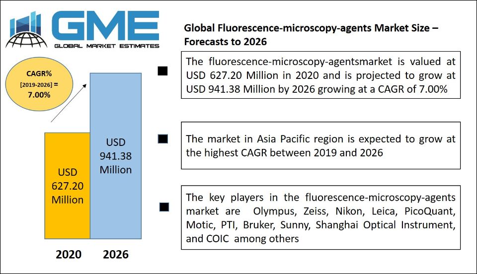 Fluorescence-microscopy-agents Market 